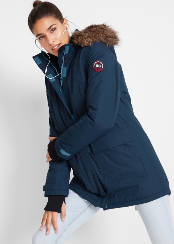 Funktions-Outdoorparka, wattiert