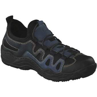Rieker Slipper in blau