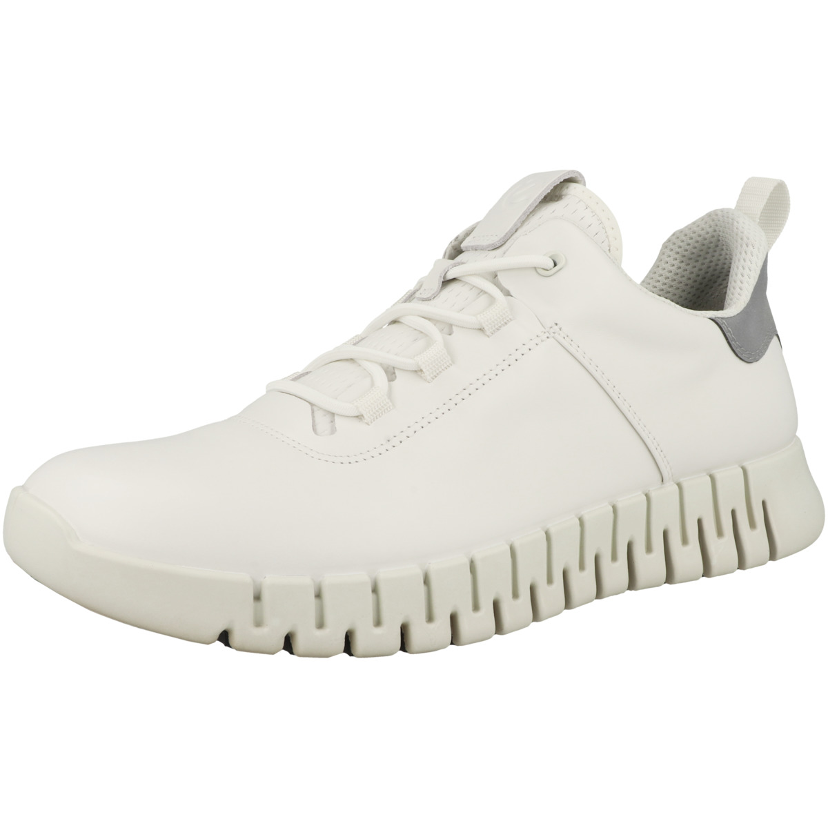 Ecco Gruuv Sneaker Low weiss