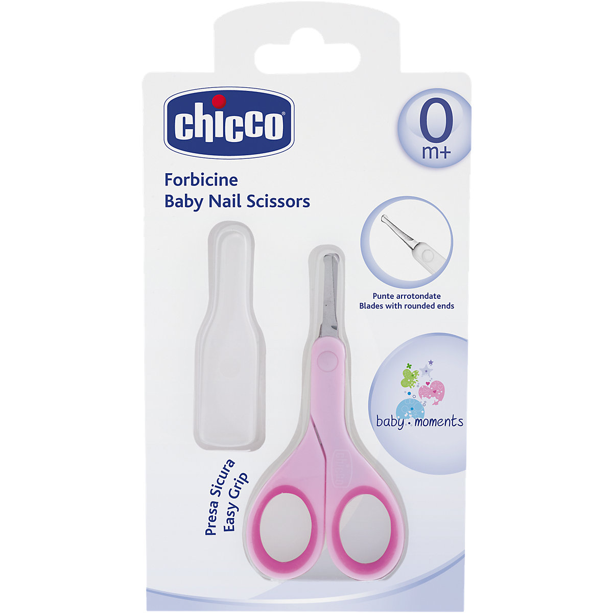 Baby Nagelschere, rosa