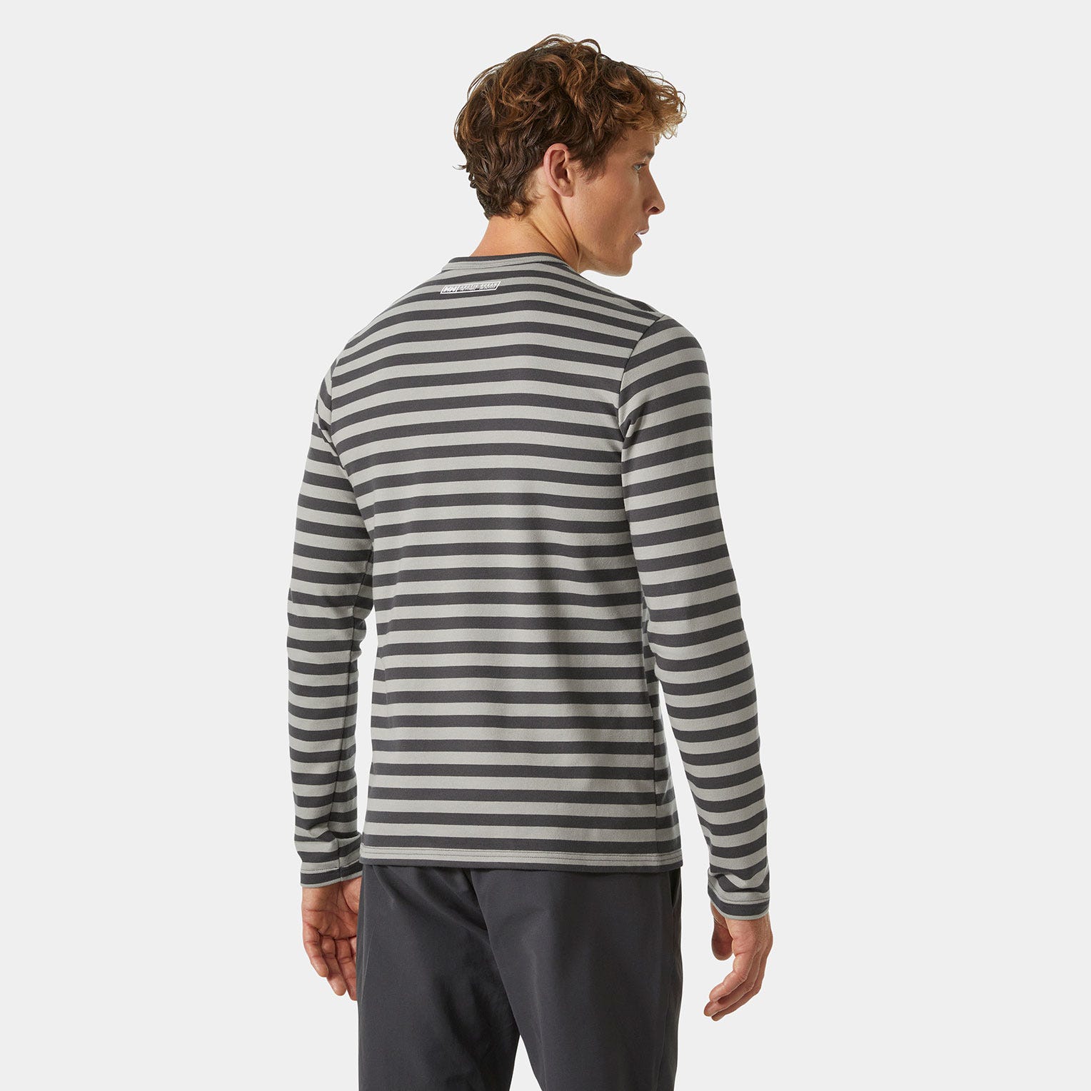 Men's Arctic Ocean Long-Sleeve Cotton T-Shirt
