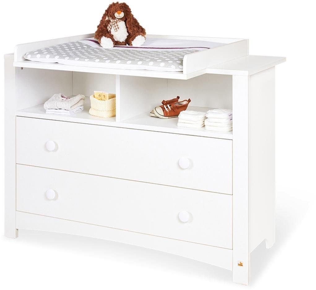 Pinolino® Wickelkommode Florentina, extrabreit; Made in Europe
