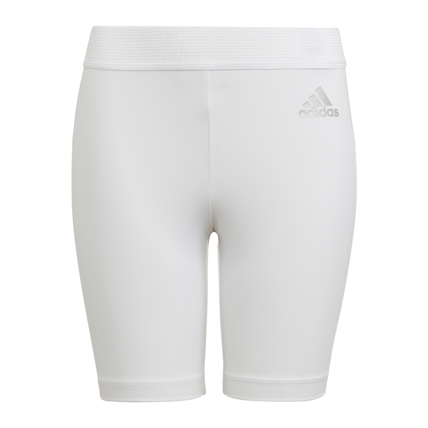 adidas Techfit Short Tight Kids Weiss