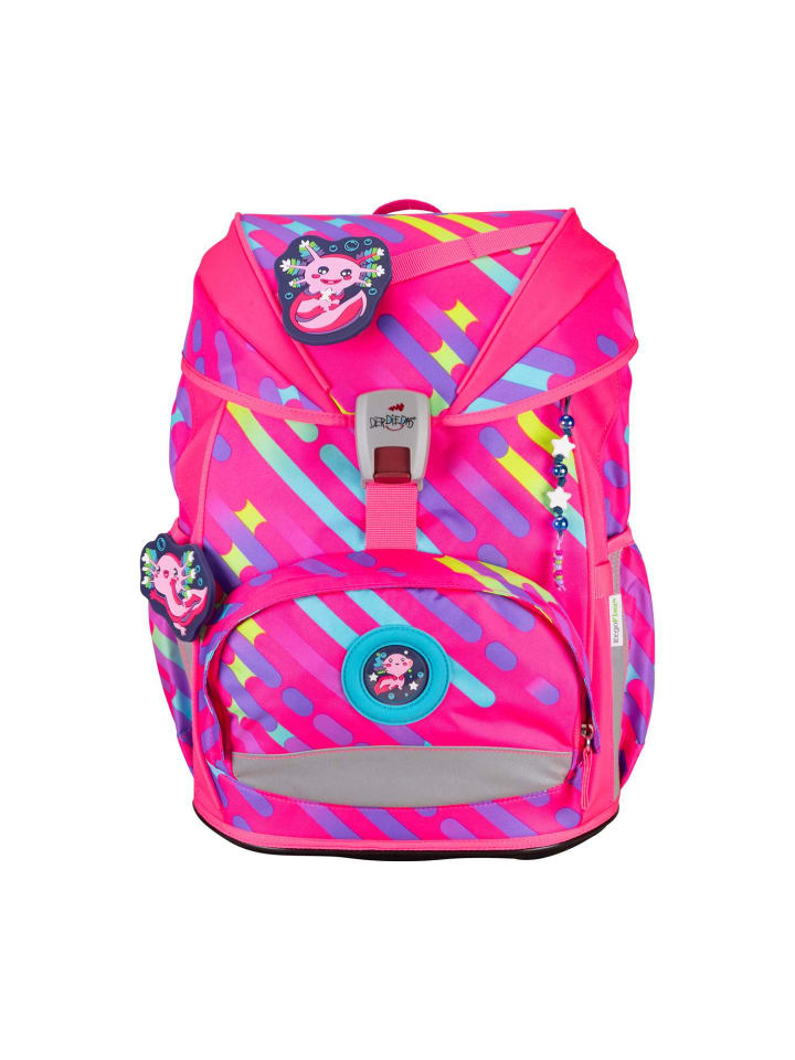 DerDieDas DerDieDas ErgoFlex NEON Schulranzenset 5 teilig Punkie günstig kaufen onesize