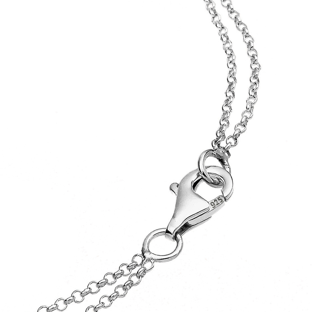 Elli Elli Bracelet Femme Pendentif de la Croix des en Argent Sterling 925 Bracelet