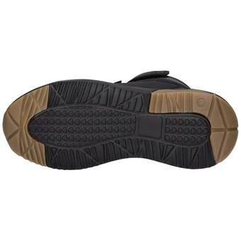 Run Lifewear Klett Boots in schwarz