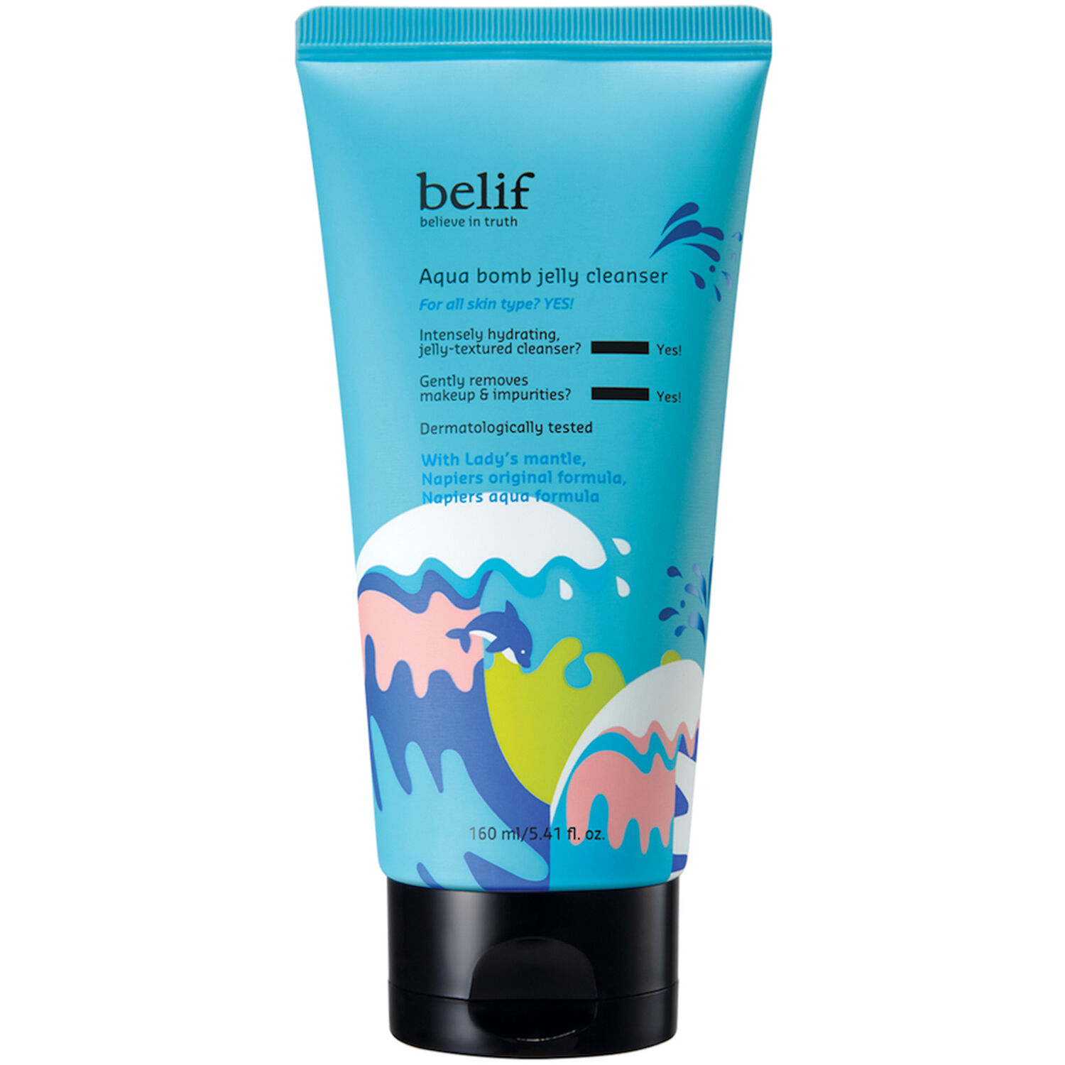 Belif Aqua Bomb Jelly Cleanser Nettoyant Visage