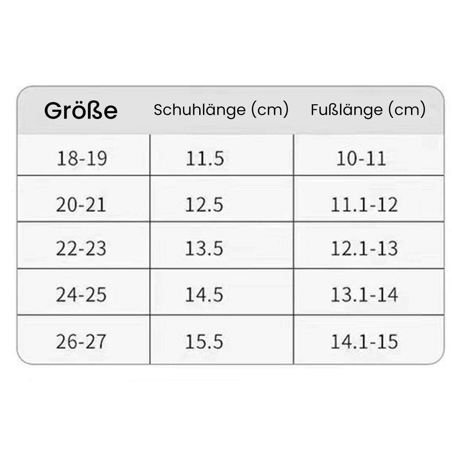 MAGICSHE Warme Kleinkind Hausschuhe Indoor niedlich Schuhe Lauflernschuh