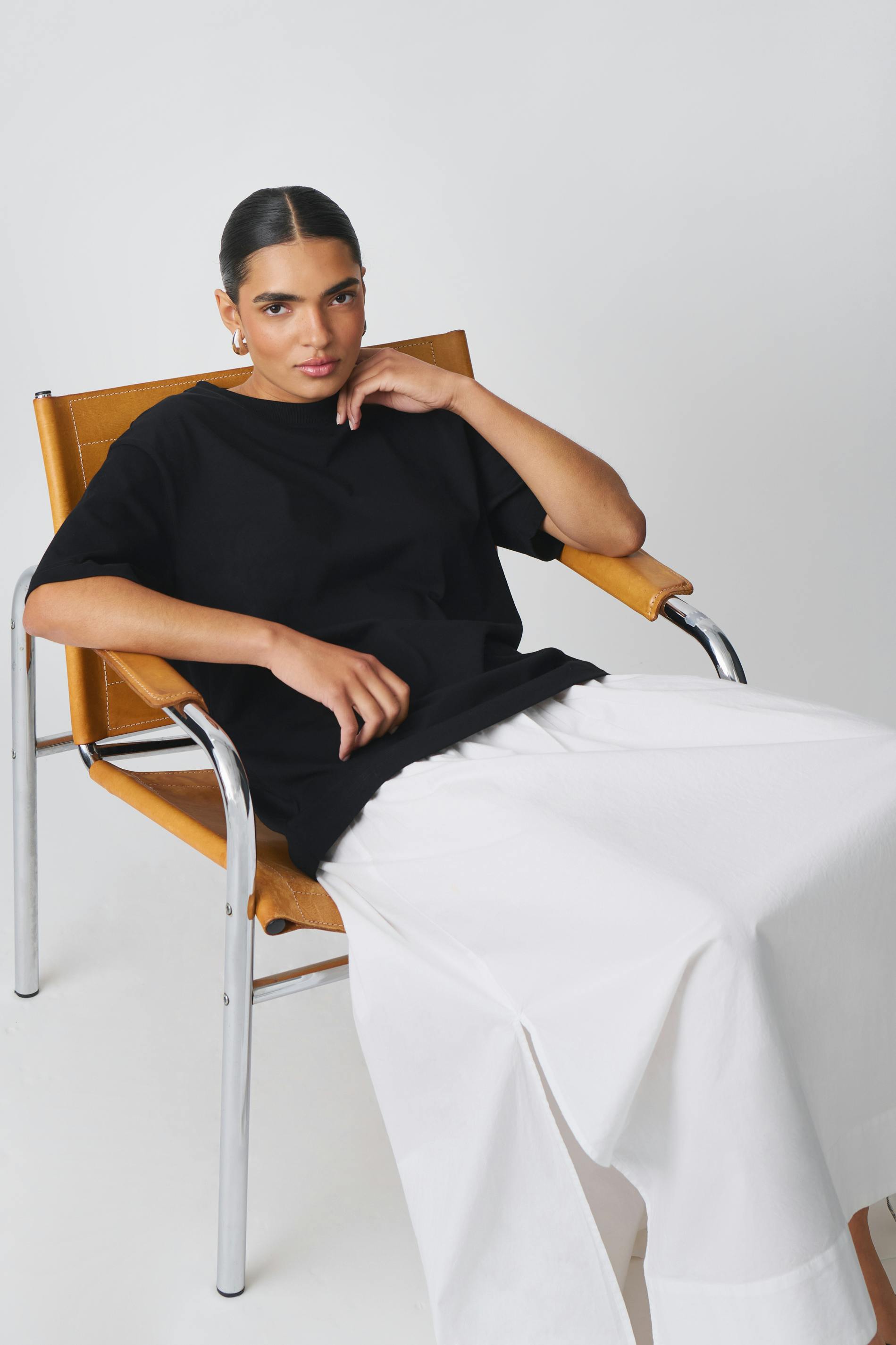 Basic oversized tee