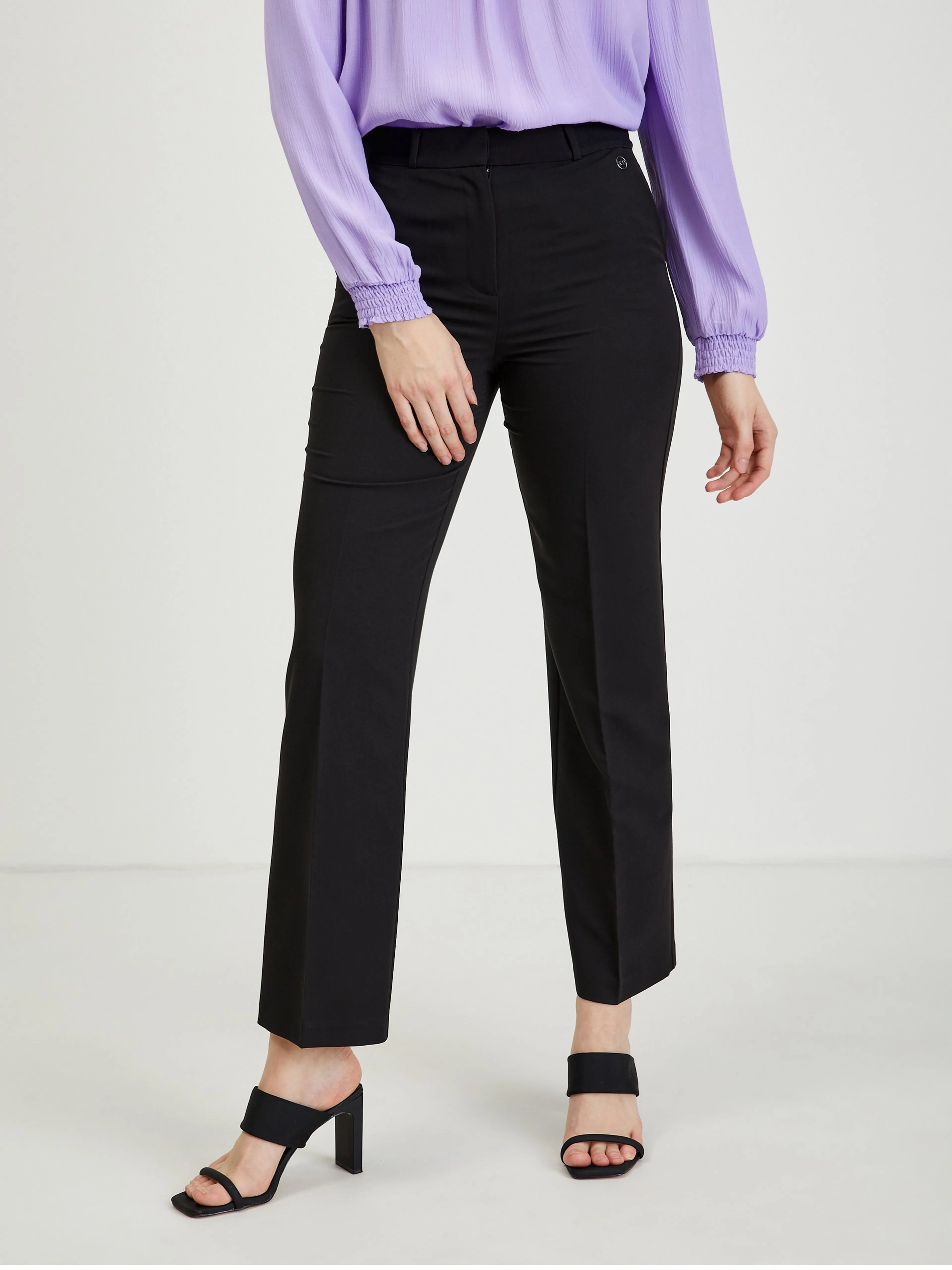 Schwarze Damenhose ORSAY