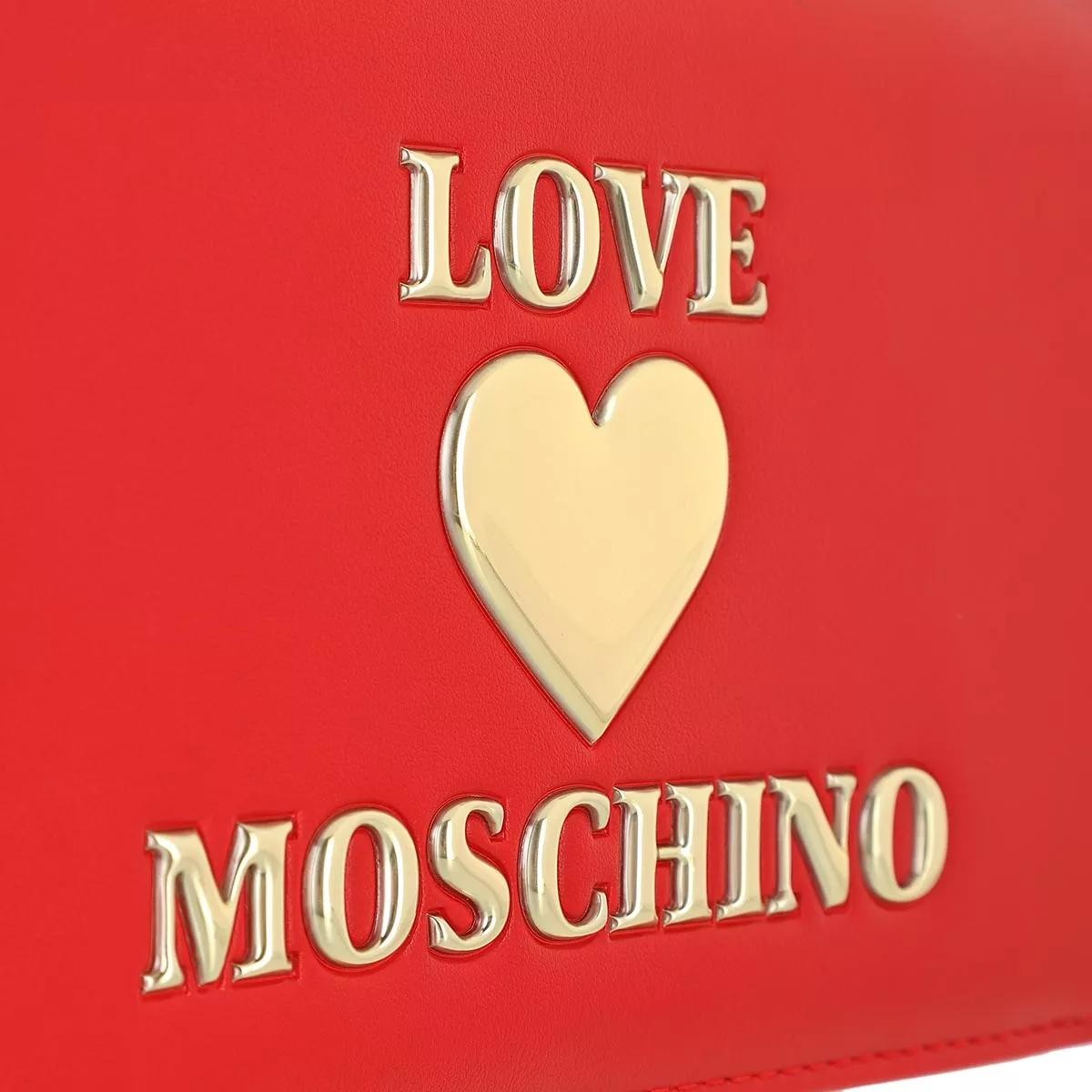 MOSCHINO Handtaschen rot Crossbody Bag