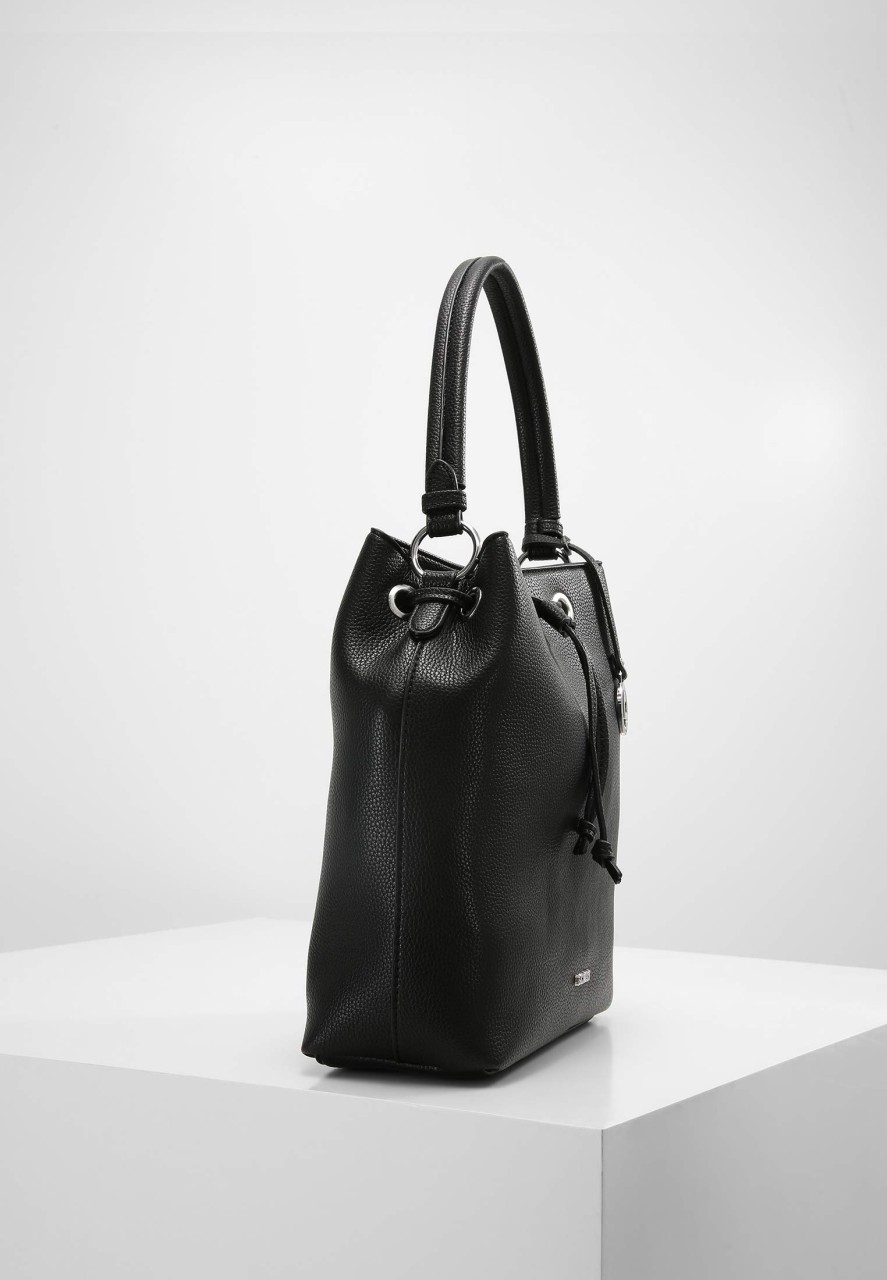 L. CREDI Handtaschen schwarz