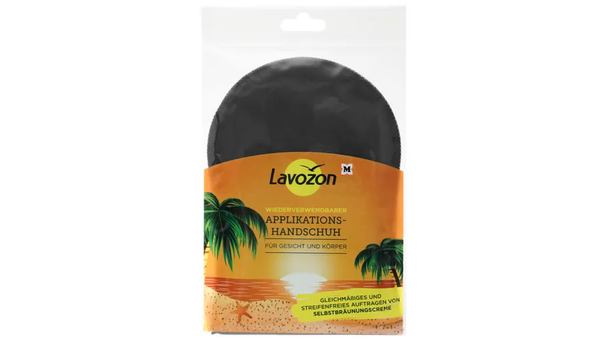 Lavozon Applikationshandschuh Selbstbräuner