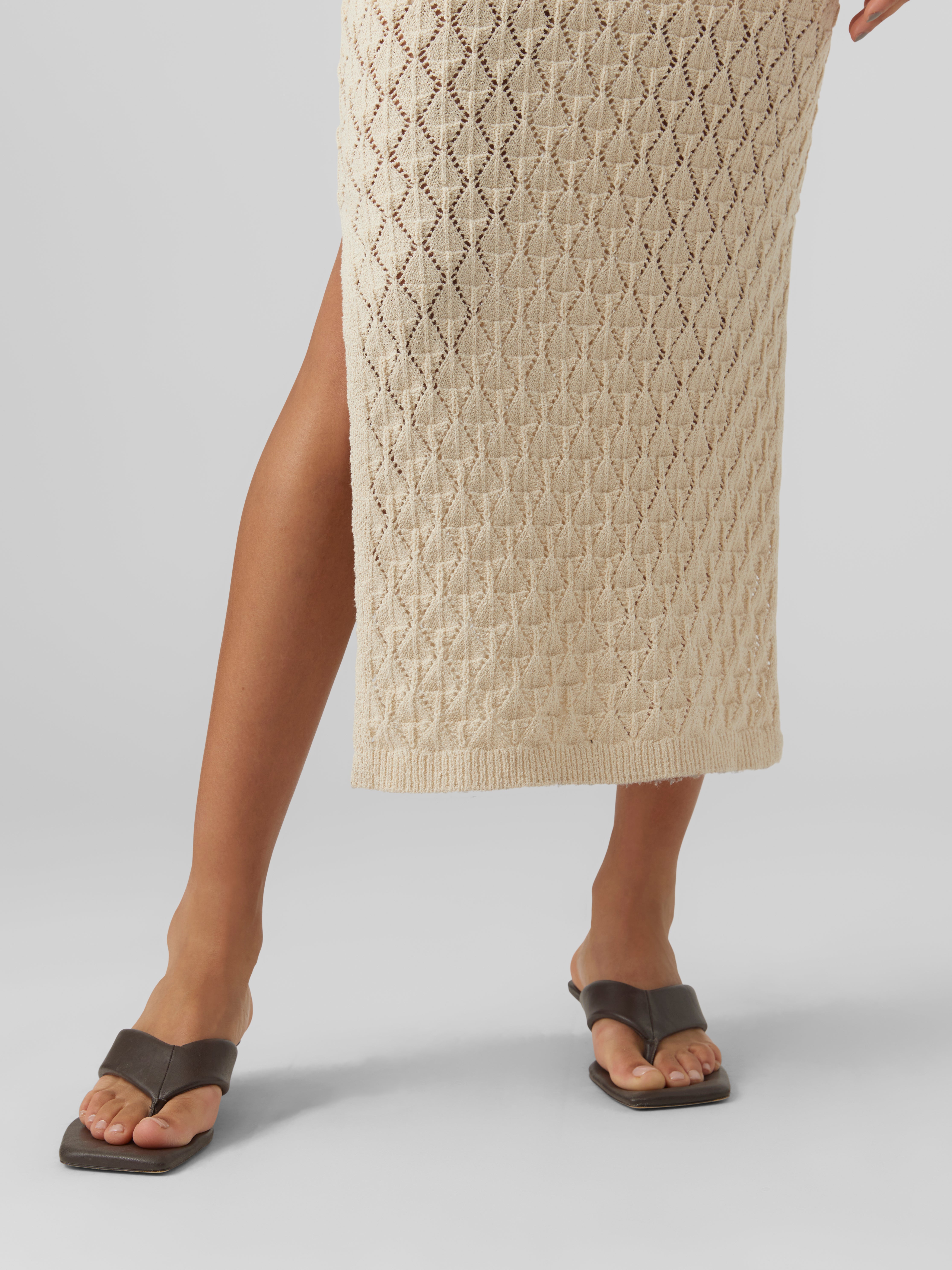 VMEVELYN Langes Kleid