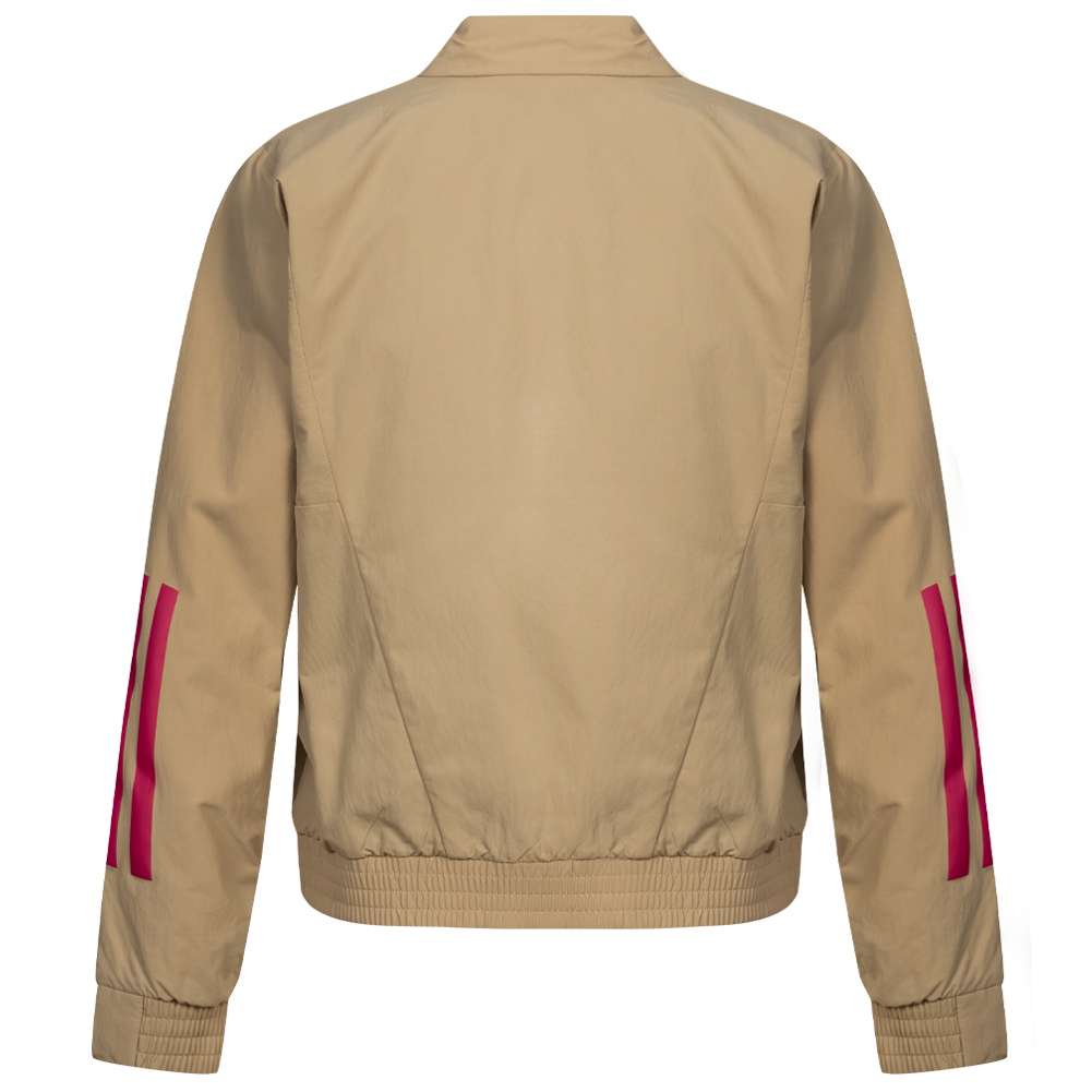 adidas Back to Sport Damen Fleece Jacke FT2559