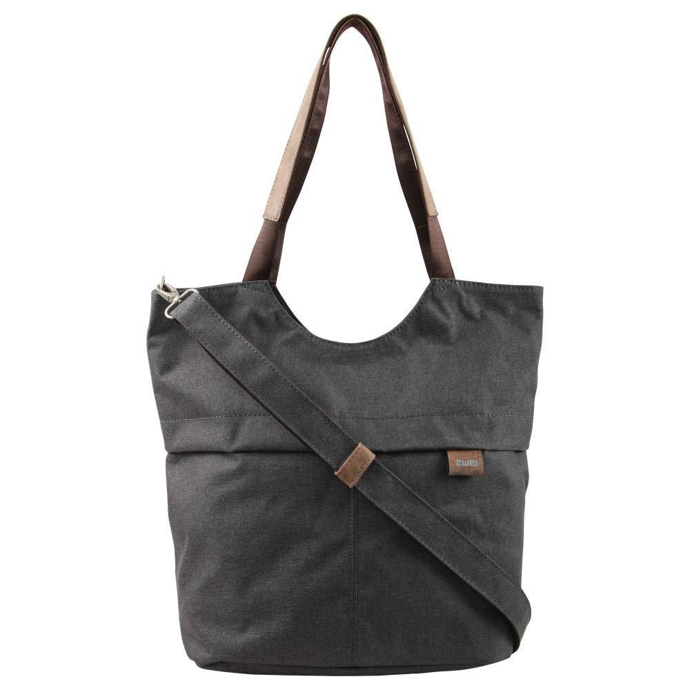 ZWEI Handtaschen grau Shopper