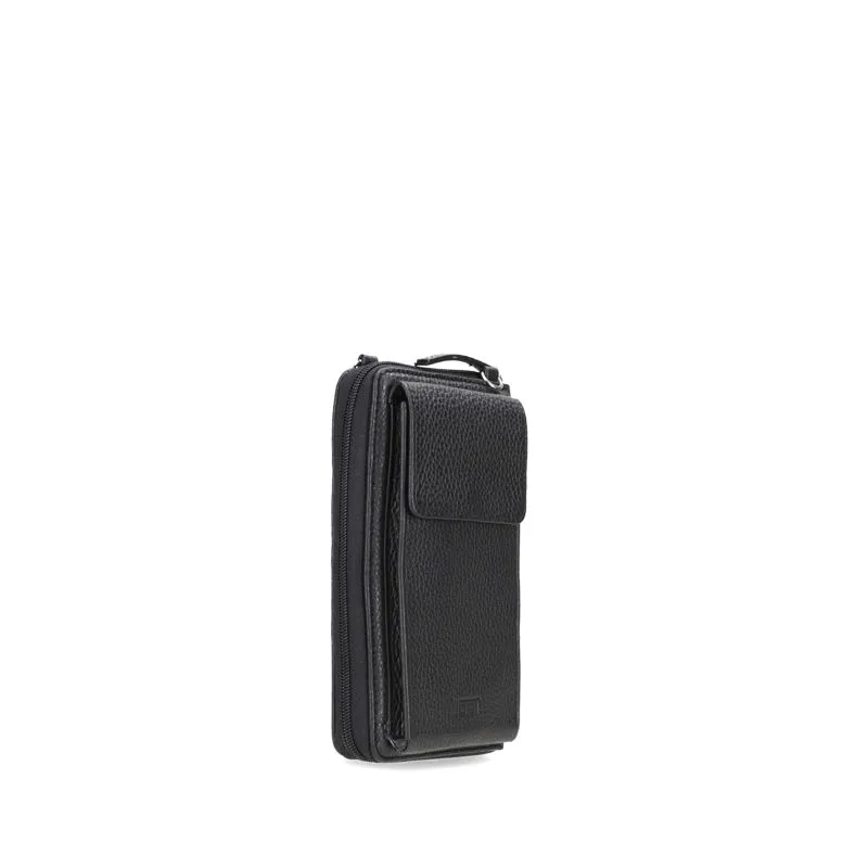 Jost VIKA Geldbörse Pouch - schwarz