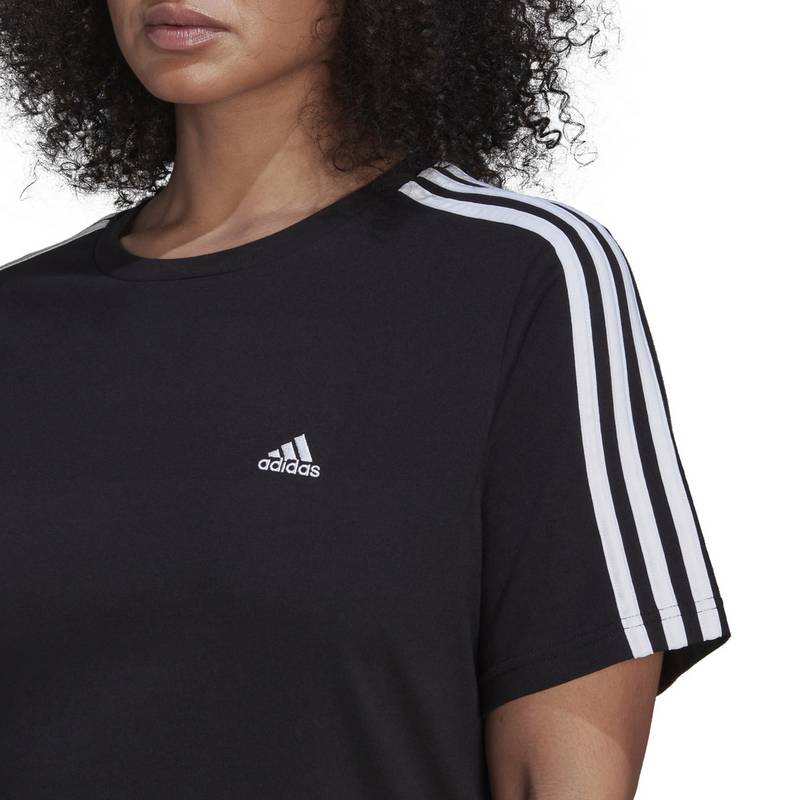 adidas ESSENTIALS SLIM 3-Streifen T-Shirt Damen