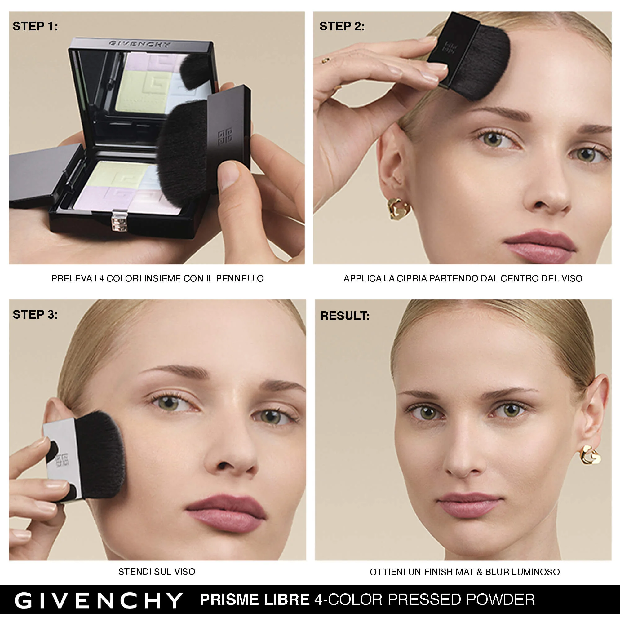 Polvo compacto Face Prisme Libre - Polvo compacto