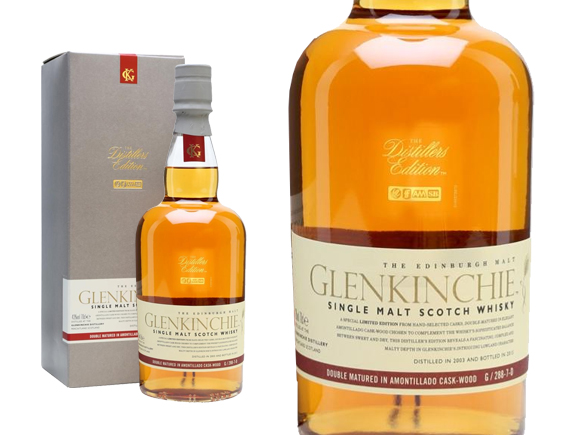 Whisky Glenkinchie Distillers Edition 43° Sous étui