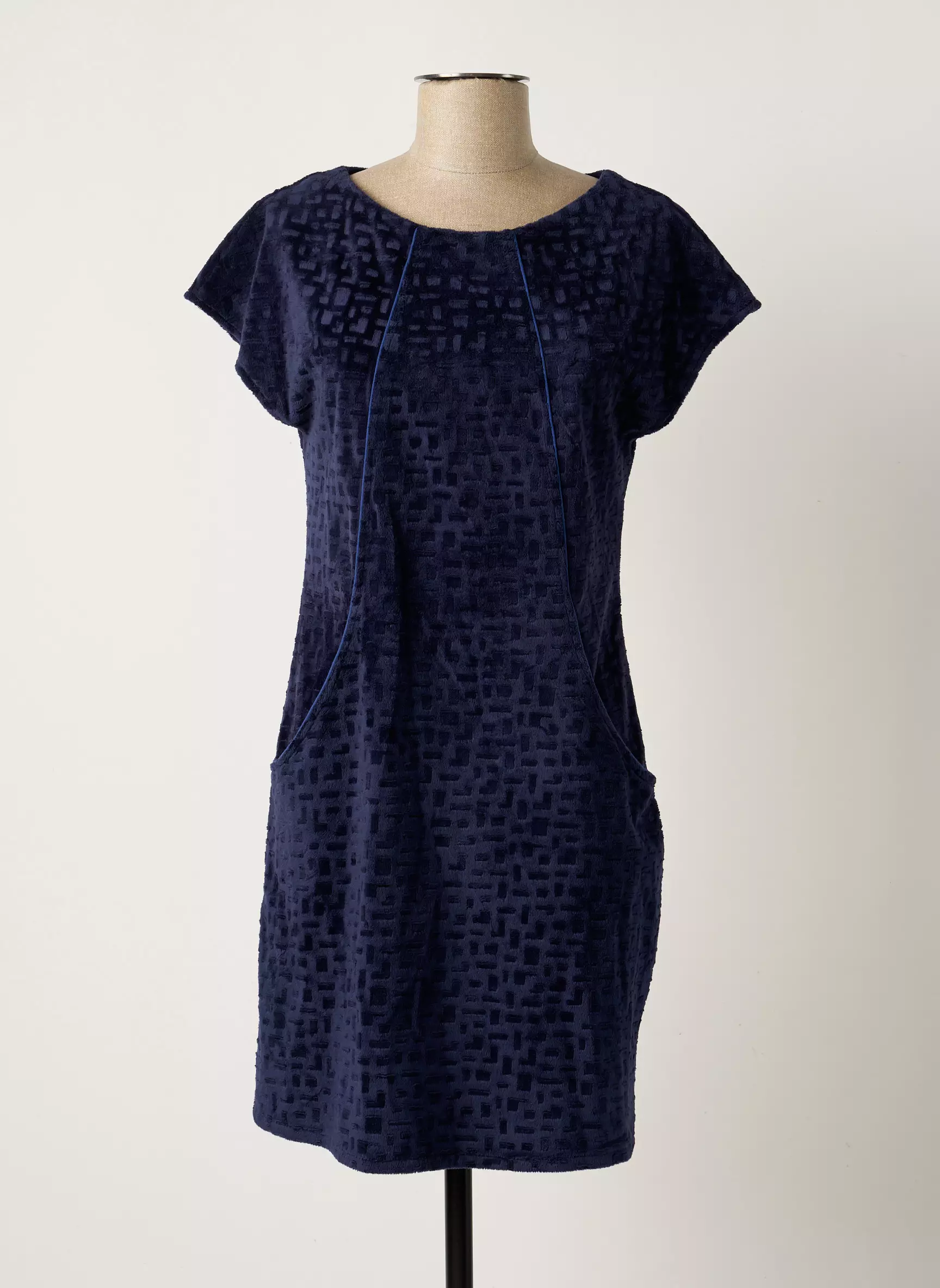 Amarillolimon Robes Courtes Femme couleur bleu
