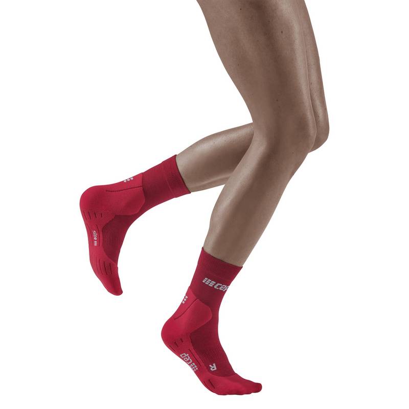 CEP Cold Weather Mid Cut Socken Damen