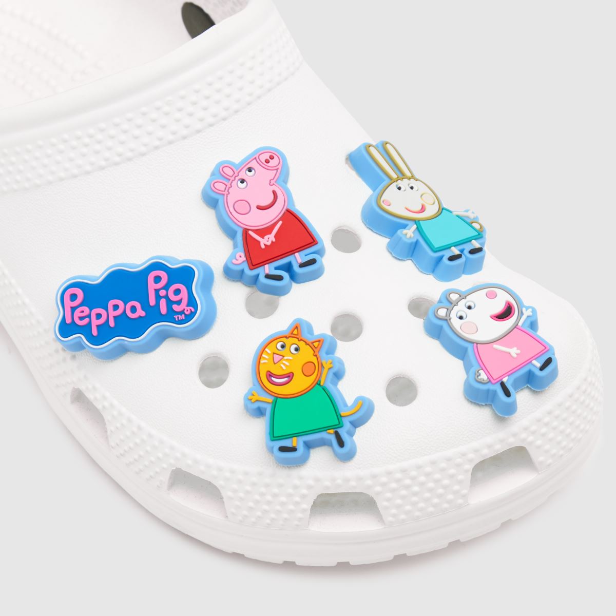 Crocs multifunkciós jibbitz Peppa malac 5 darabos csomag