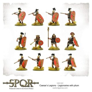 SPQR: Caesar's Legions - Legionaries with pilum (EN)
