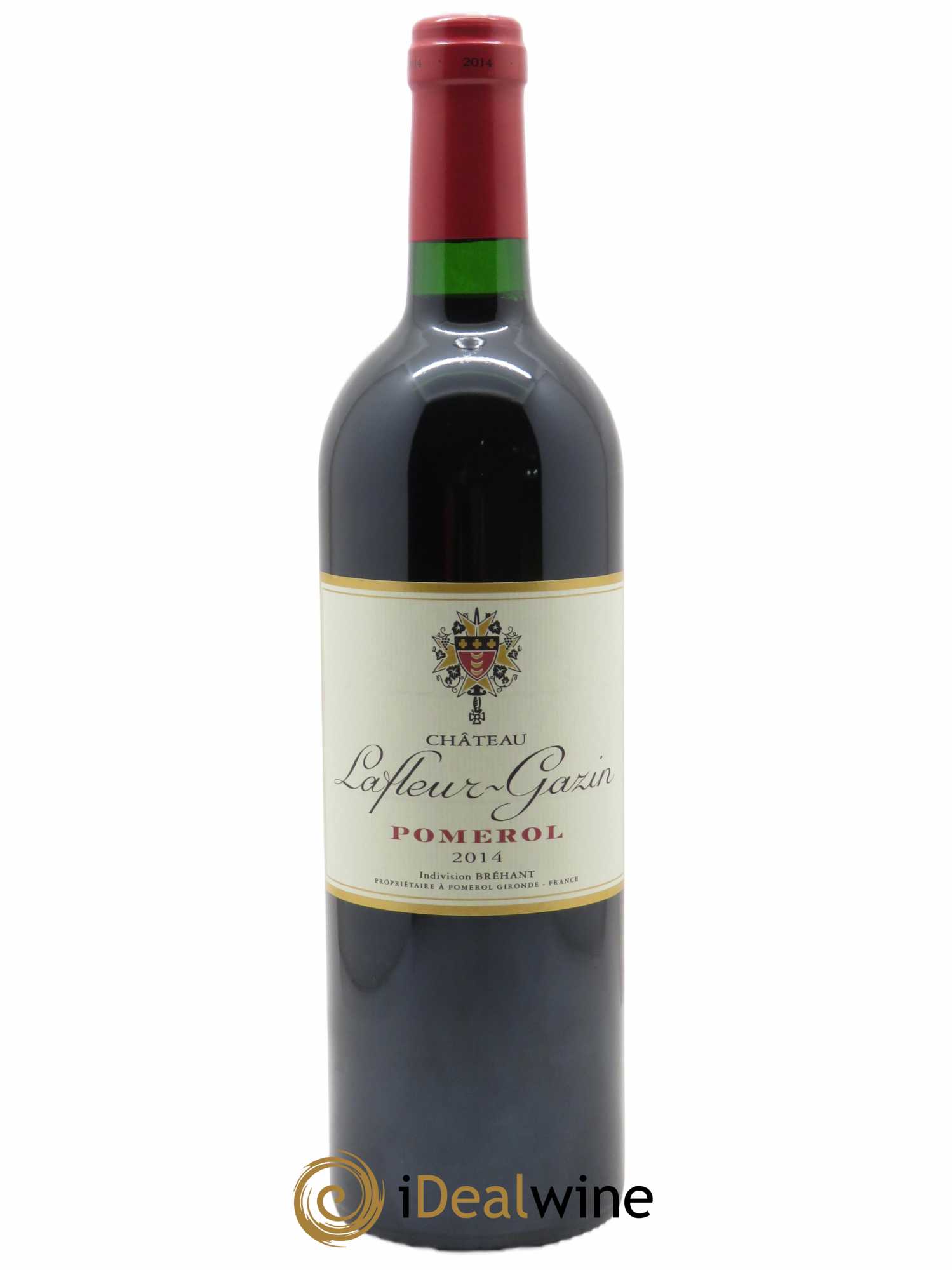 Château Lafleur-Gazin (CBO à partir de 12 BTS) 2014 - Lot de 1 Bouteille