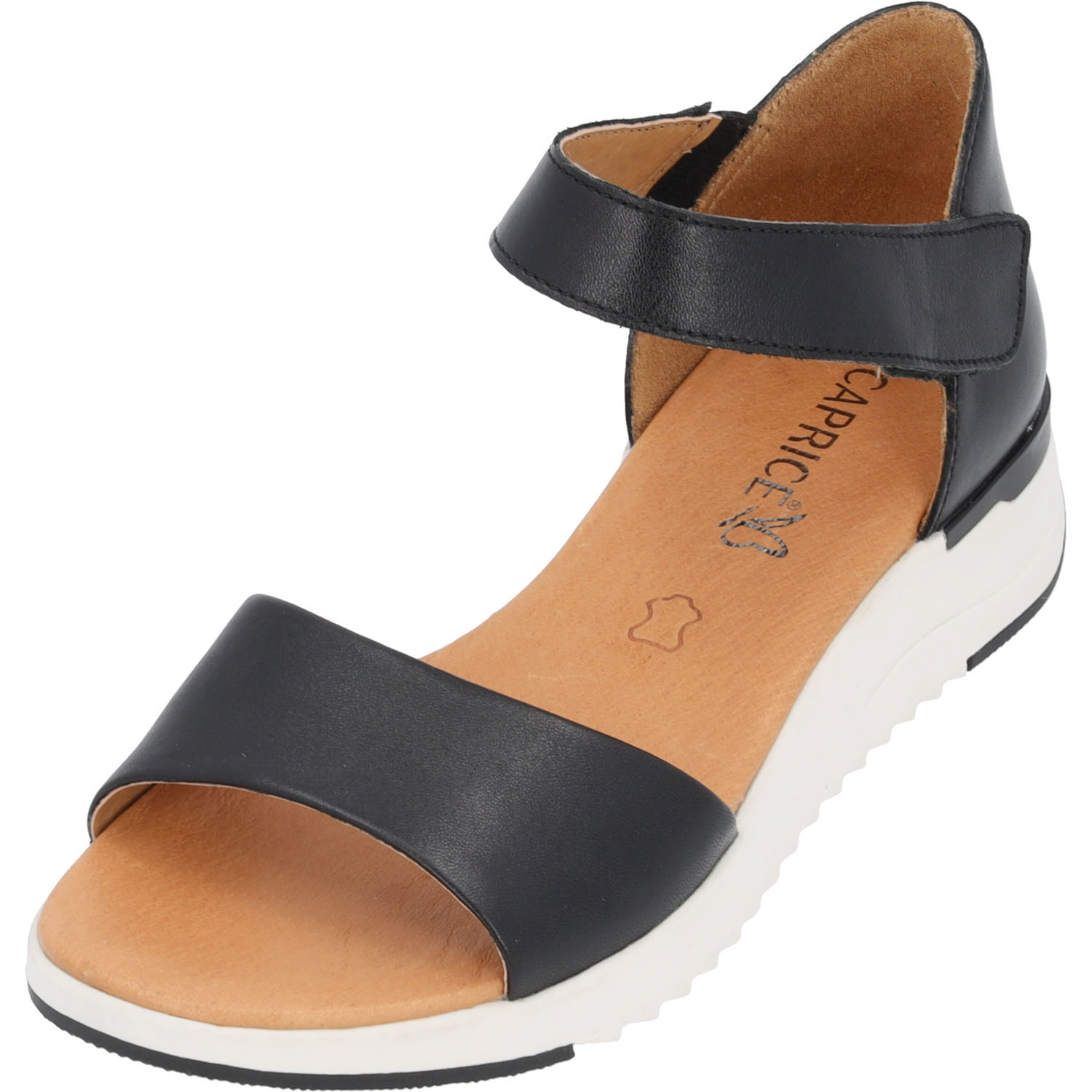 Caprice 28706, Sandalen, Damen, Schwarz