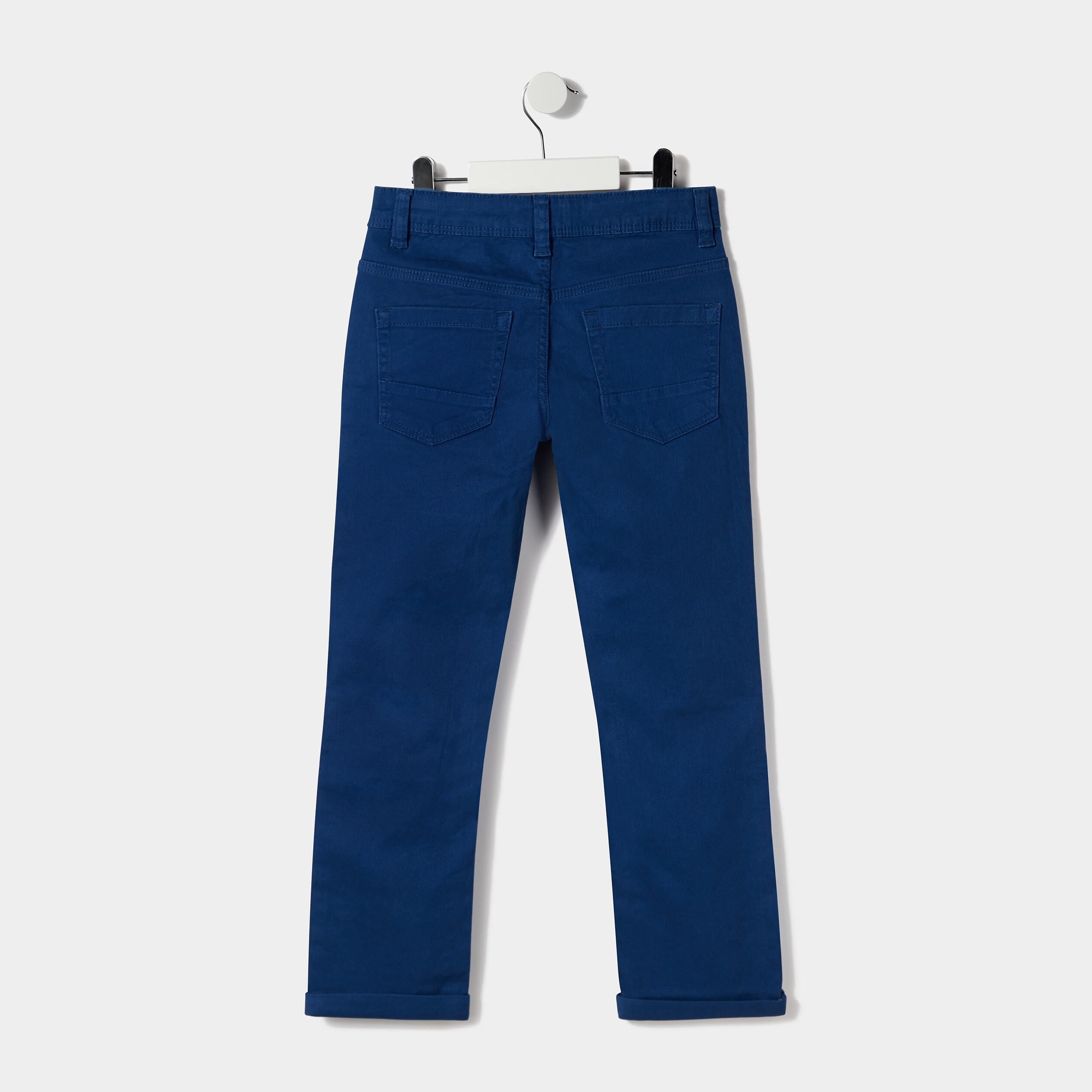 Pantalon regular bleu violet garçon | La Halle