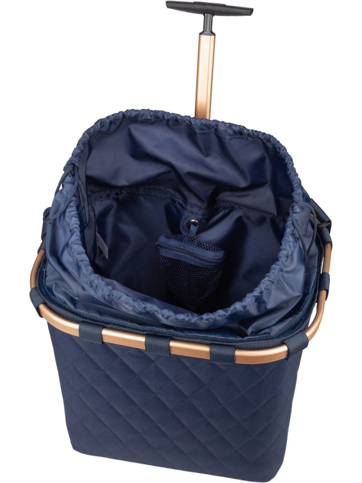 Reisenthel Einkaufstasche carrycruiser special edition in Rhombus Midnight Gold günstig kaufen onesize