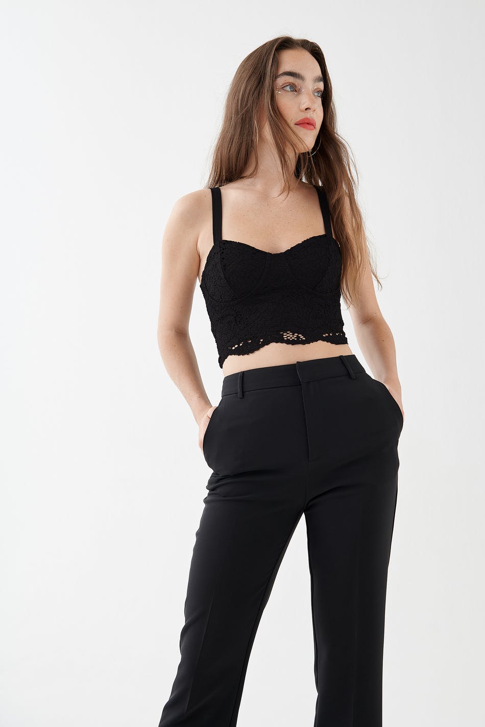 Adriana bustier top
