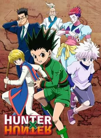 Puzzle 500 Teile - Hunter X Hunter