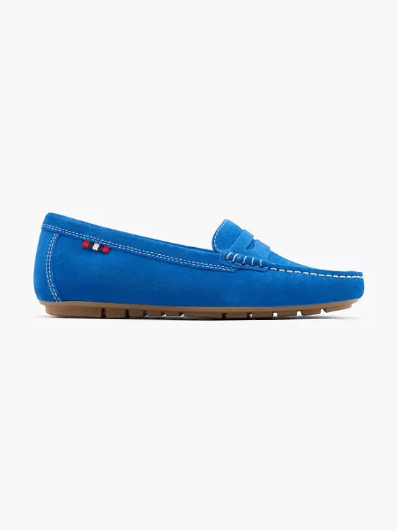5th Avenue Leder Mokassin
