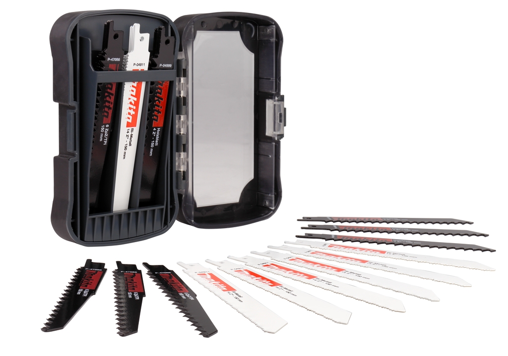 Makita Accessoires P-81262 Reciprozaagbladenset 25-Delig