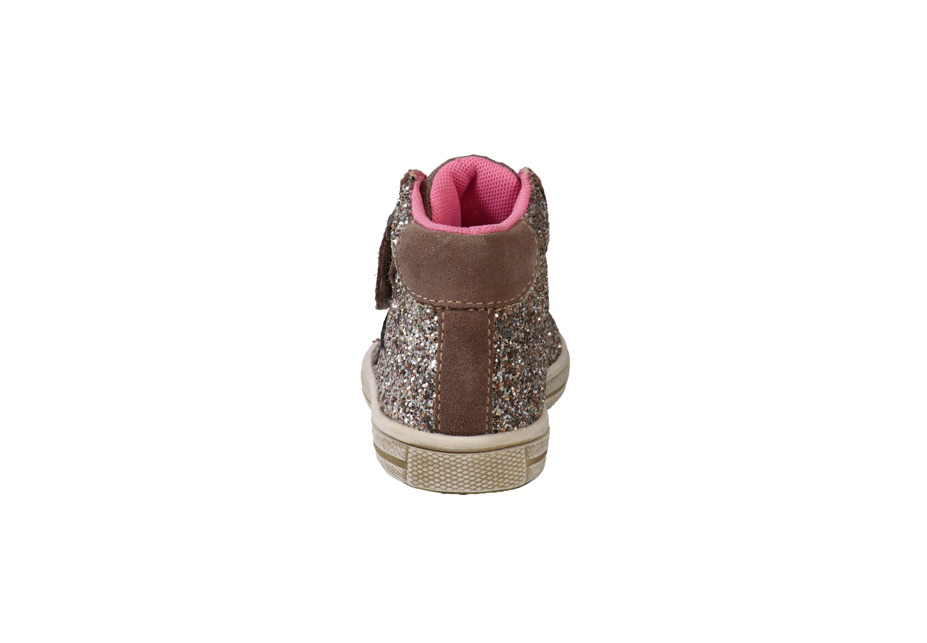 Lurchi Sneaker Sanna-TEX - taupe-gold glitter