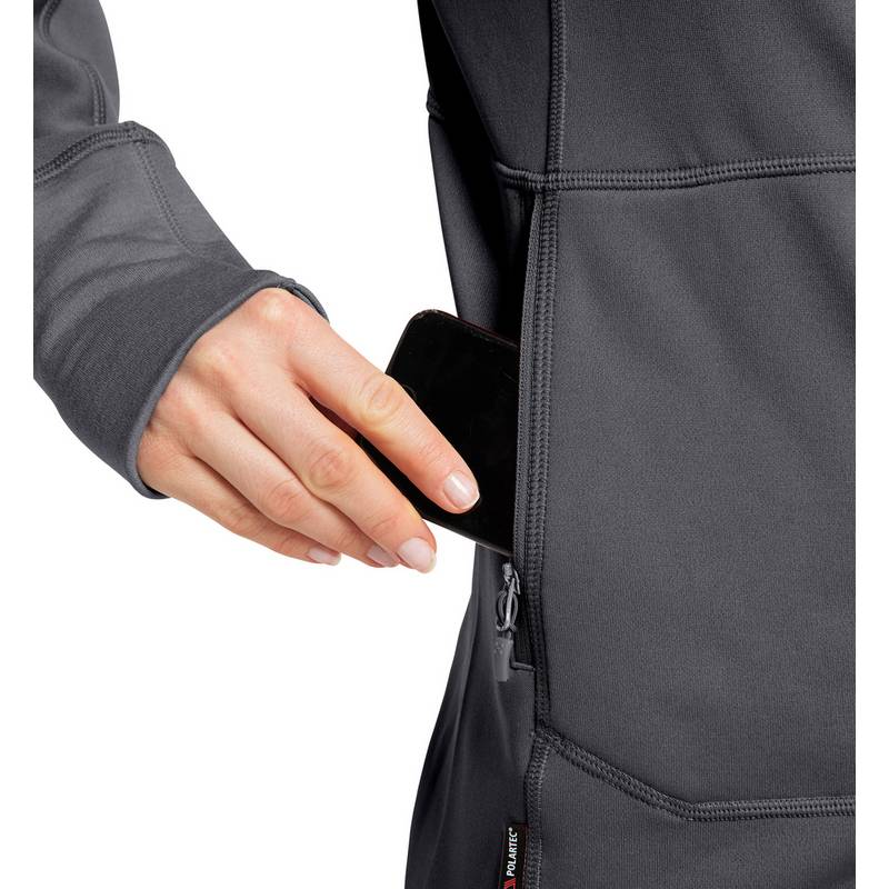 Haglöfs Betula Hood Fleecejacke Damen
