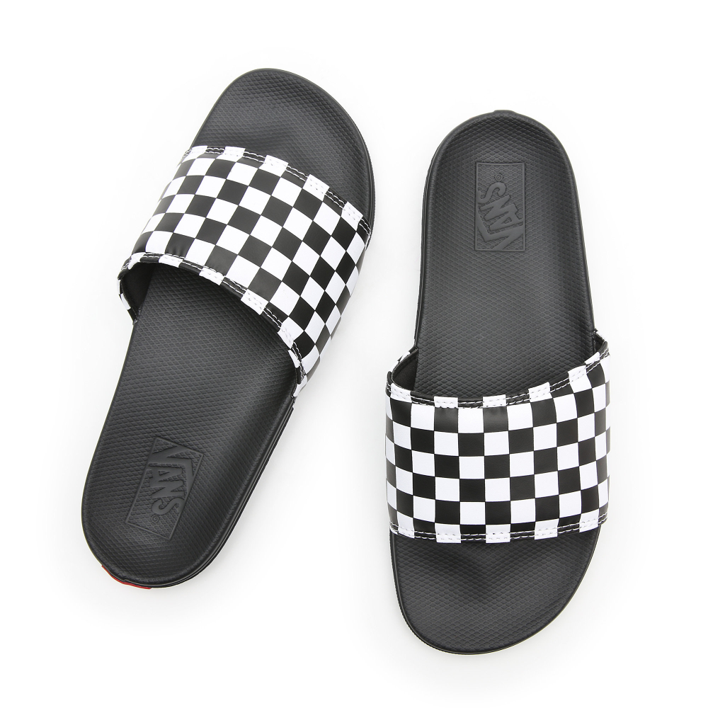 Vans La Costa Slide On Checkerboard VN0A5HF527I1 / schwarz