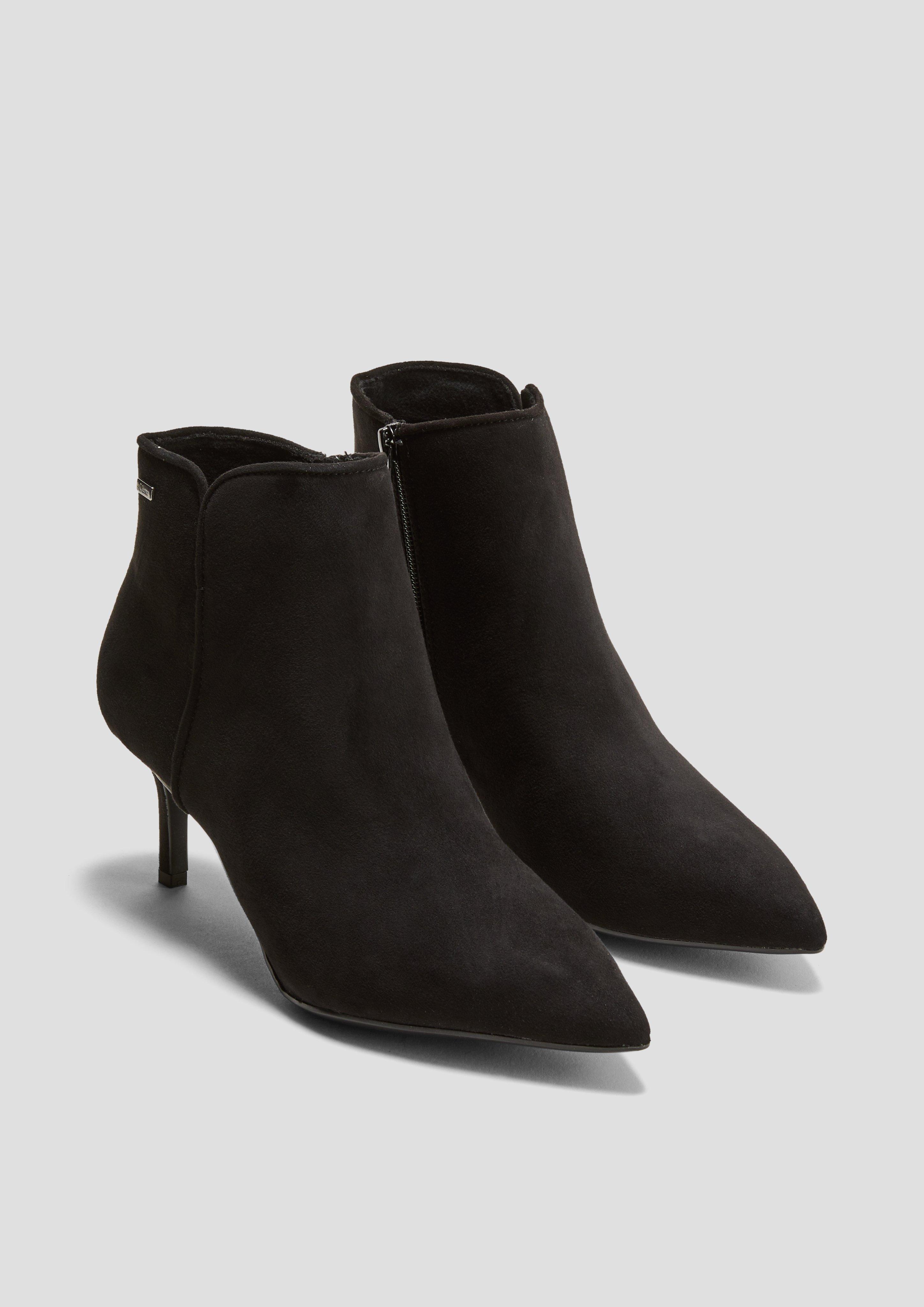 Glitzer-Stiefel mit Pfennigabsatz  6008294-001