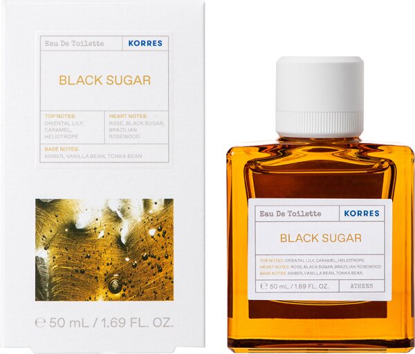 KORRES Black Sugar Eau de Toilette