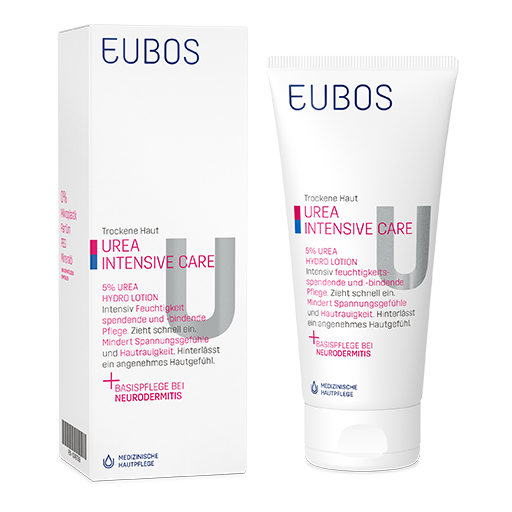 EUBOS TROCKENE Haut Urea 5% Hydro Lotion  200 ml  Lotion