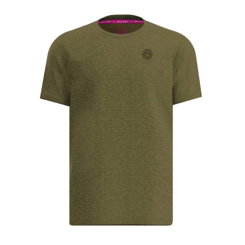 BIDI BADU Crew Two Colored Tee Tennisshirt Herren