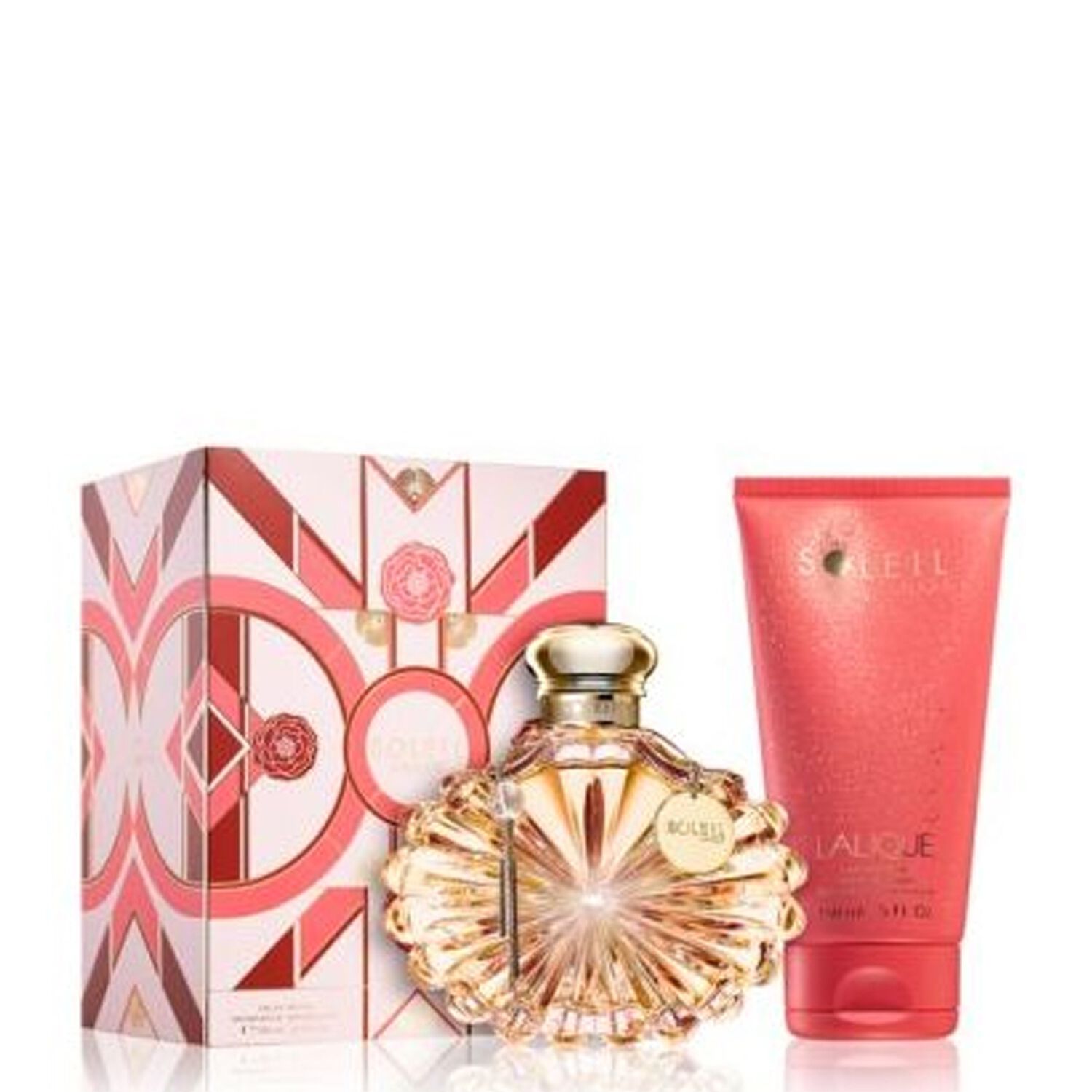 Lalique Soleil Woman Coffret Eau de Parfum