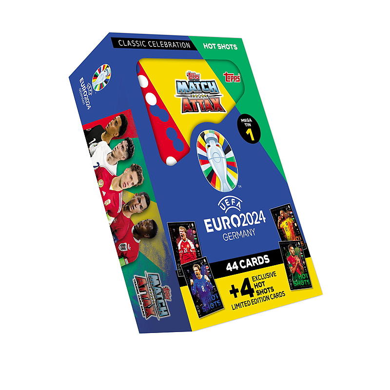 Match Attax Match attax euros Mega tin