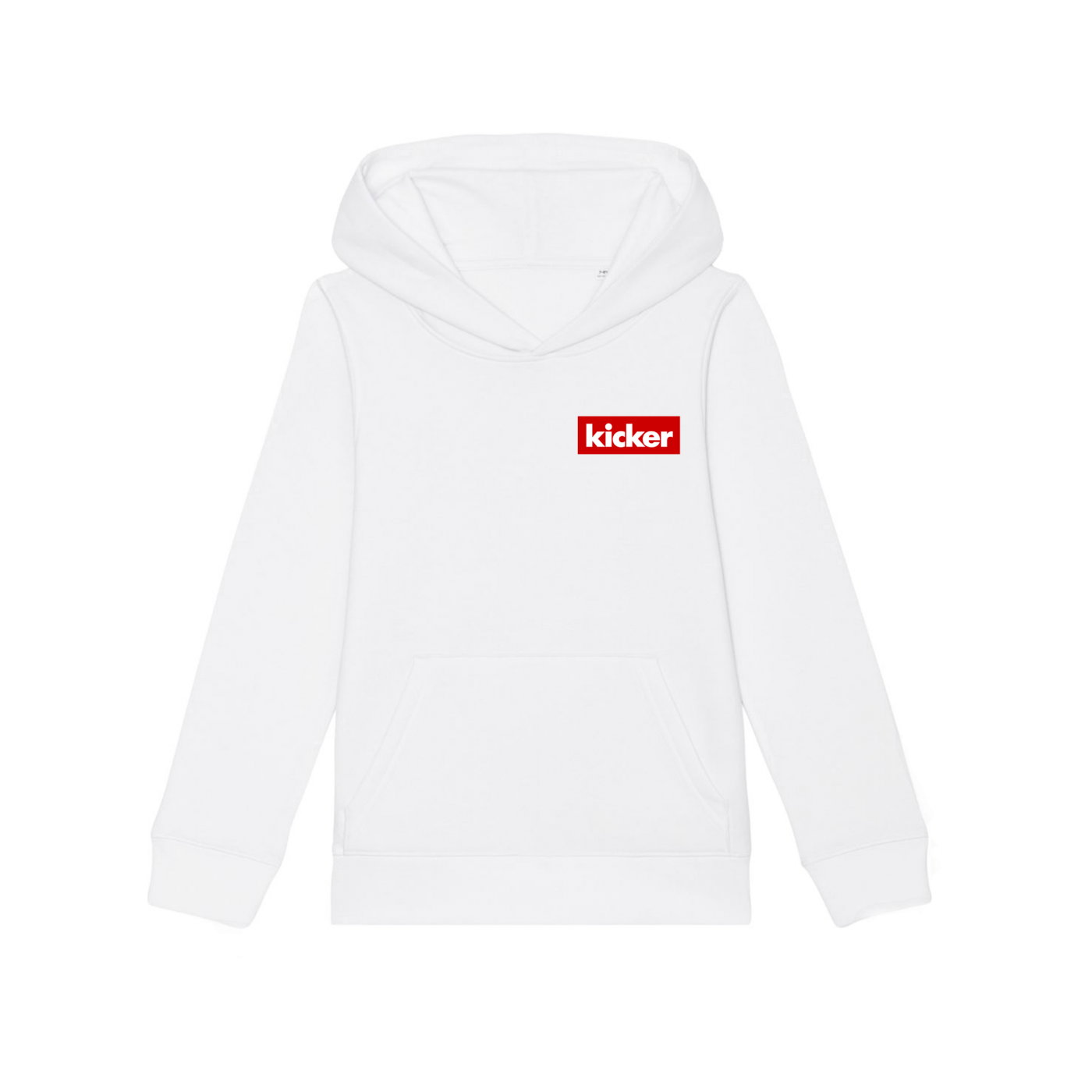 kicker Classic Mini Box Hoody Kids Weiss FC001