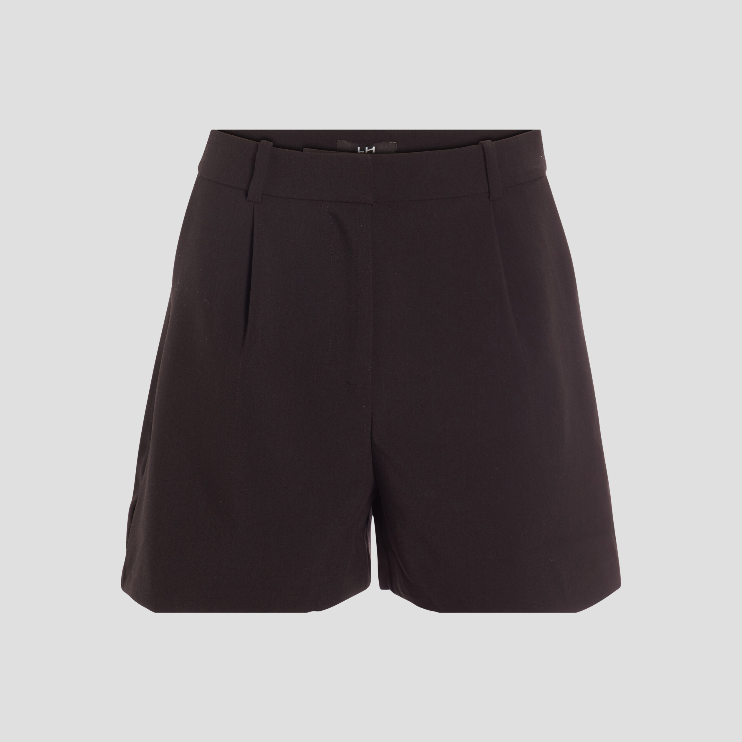 Short ample à pinces noir femme | La Halle