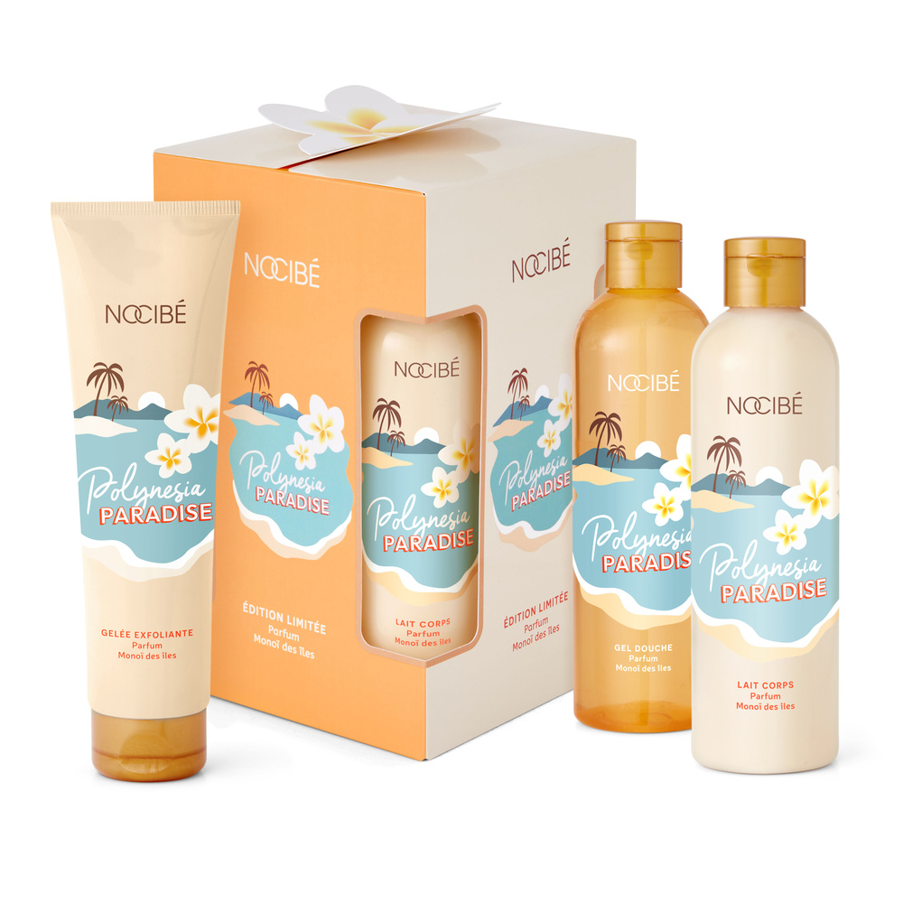 Nocibé Polynesia Paradise - Monoï & Vanille Coffret Corps & Bain