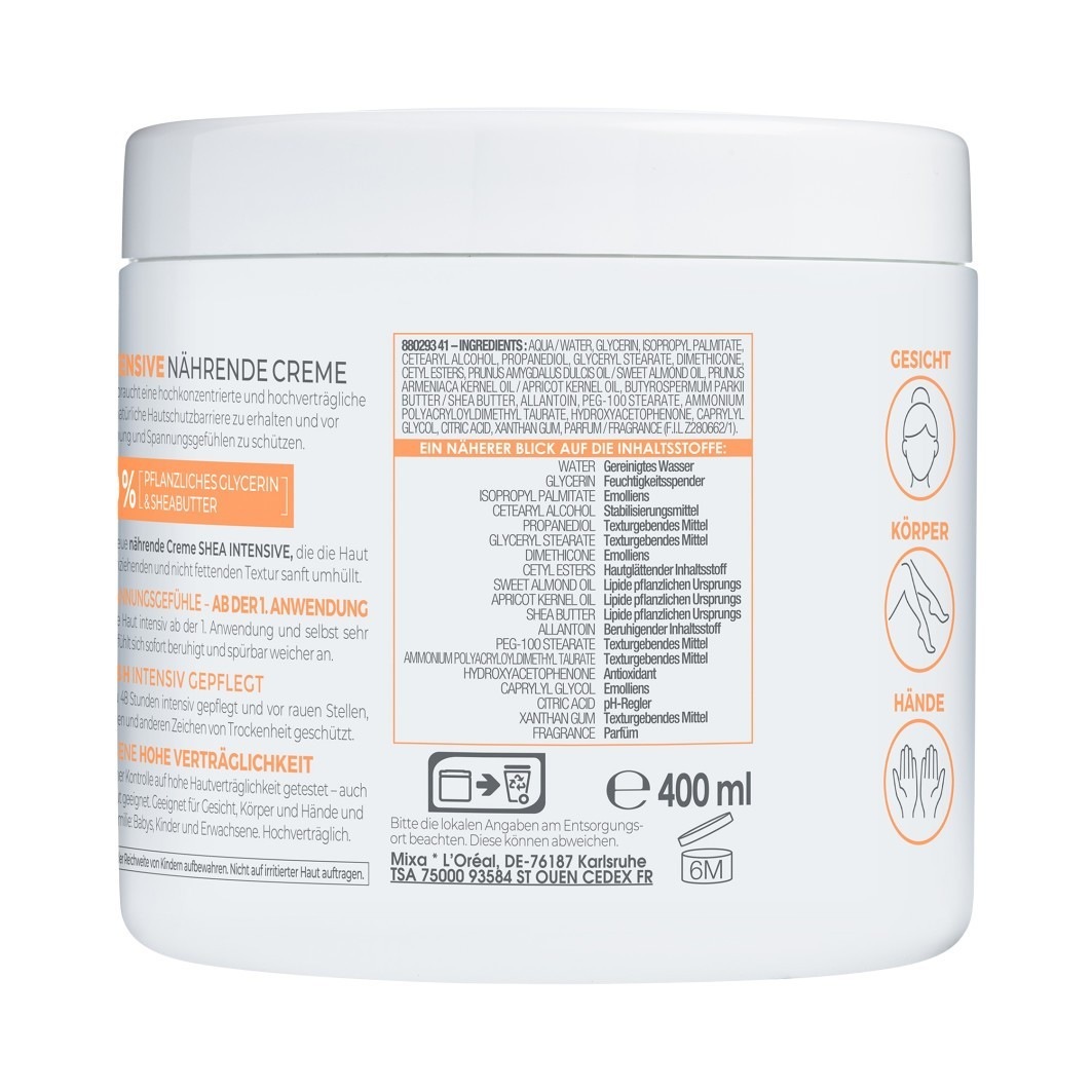 Shea Intensive Nährende Creme