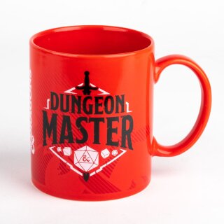 Dungeons & Dragons Tasse - Dungeon Master